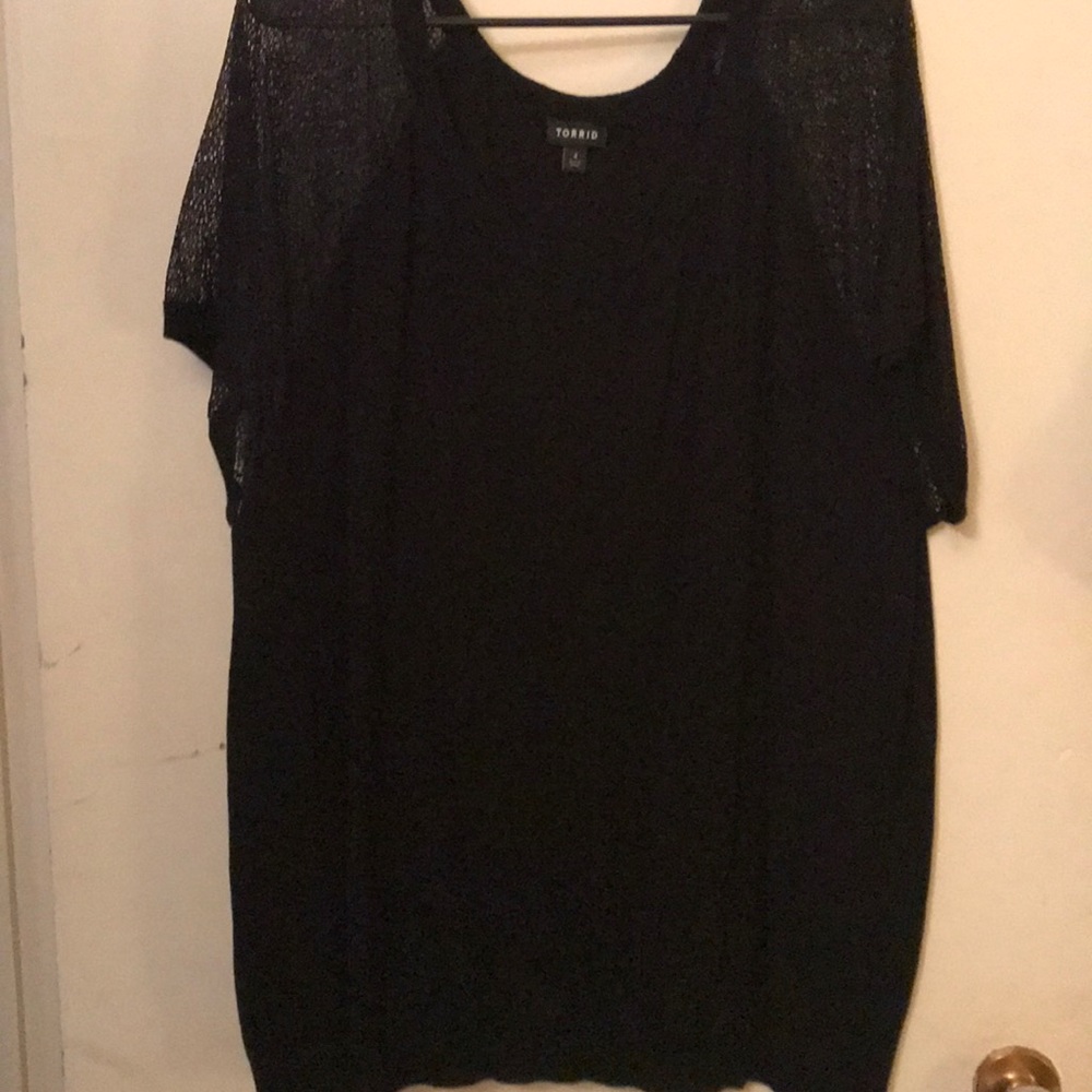 Torrid Short Sleeved Shirt